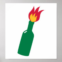 Cocktail Molotov Affiche