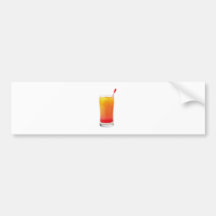 Cocktail tequila Sunrise Autocollant Pour Voiture