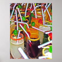 Cocktails (3) posters