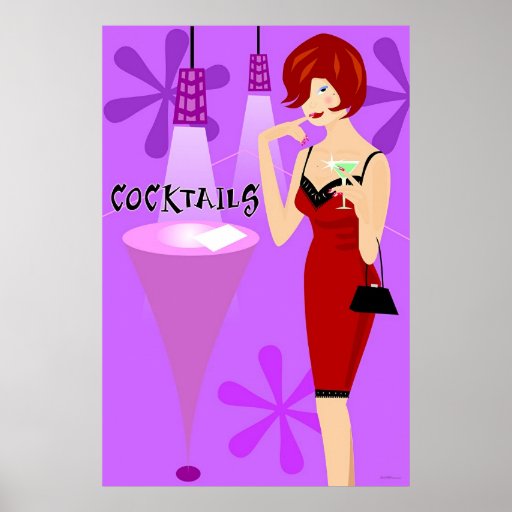 Cocktails Affiches