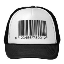 code barres casquette de camionneur