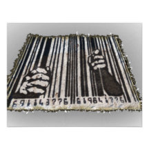 CODE BARRES DE PRISON DE PRISON INVITATIONS