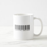 Code barres d'ingénieur électrique mugs