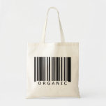 Code barres organique sacs fourre-tout