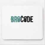 Code de Bro Tapis De Souris