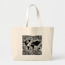 Code de QR - le monde Sac