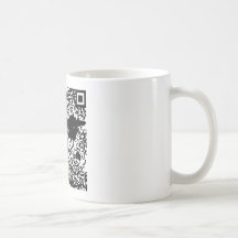 Code de QR - le monde Tasse À Café