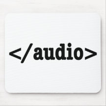 Code HTML5 audio de fin Tapis De Souris