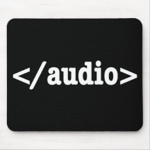Code HTML5 audio de fin Tapis De Souris