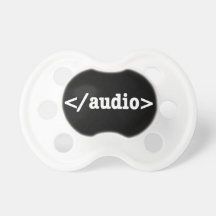 Code HTML5 audio de fin Tétine Pour Bébé
