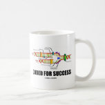 Codé pour le succès (reproduction d'ADN) Mugs