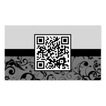 code professionnel de la damassé QR Modèles De Cartes De Visite