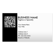 code professionnel de QR Cartes De Visite Personnelles