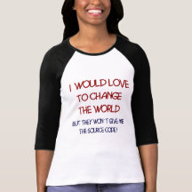 code source t-shirt