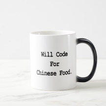 codera pour la nourriture chinoise tasse
