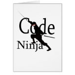 Codez Ninja Cartes De Vœux