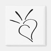 Coeur aimable - ND Magnets Pour Réfrigérateur