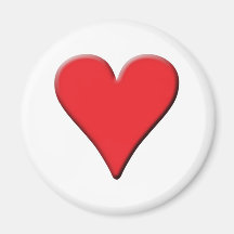 Coeur Aimant Pour Réfrigérateur