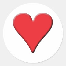 Coeur Autocollants