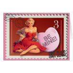 Coeur BeMine de sucrerie ! Carte de Bitsch Valenti