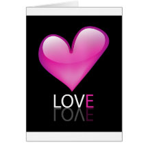 Coeur brillant cartes