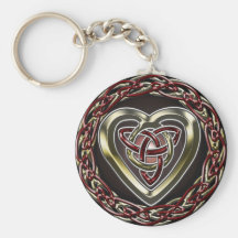 Coeur celtique Keychain Porte-clefs