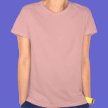 Coeur chaud de cheveux courts t-shirts