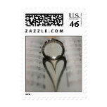 Coeur d'anneau de mariage