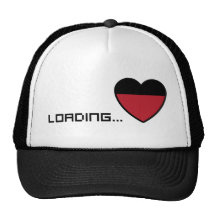 Coeur de chargement ! casquettes de camionneur