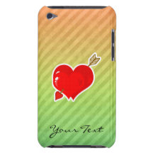 Coeur de cupidon et conception de flèche coque Case-Mate iPod touch