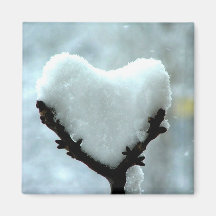 Coeur de glace aimants
