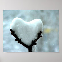 Coeur de glace poster