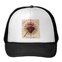 Coeur de Jésus (petit) Casquettes De Camionneur