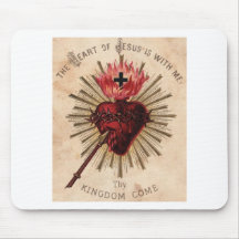 Coeur de Jésus (petit) Tapis De Souris