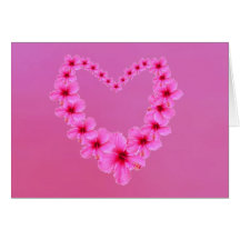Coeur de ketmie cartes