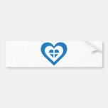 Coeur de la Grèce Adhésifs Pour Voiture