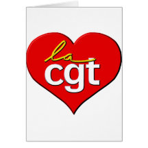 Coeur de la La CGT Cartes