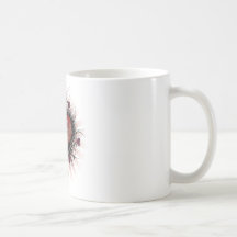 Coeur de la mort tasse à café