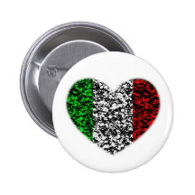 Coeur de l'Italie Badge