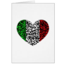 Coeur de l'Italie Carte