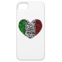 Coeur de l'Italie Coque iPhone 5