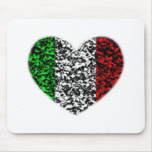Coeur de l'Italie Tapis De Souris