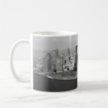 Coeur de Manhattan (simple) Tasses À Café