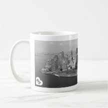 Coeur de Manhattan Tasses