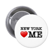 Coeur de New York JE Badges Avec Agrafe