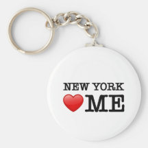 Coeur de New York JE Porte-clé