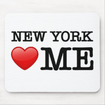 Coeur de New York JE Tapis De Souris