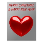 COEUR DE NOËL CARTES POSTALES