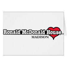 Coeur de Ronald McDonald Cartes