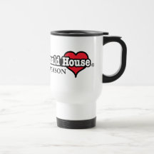 Coeur de Ronald McDonald Mugs
